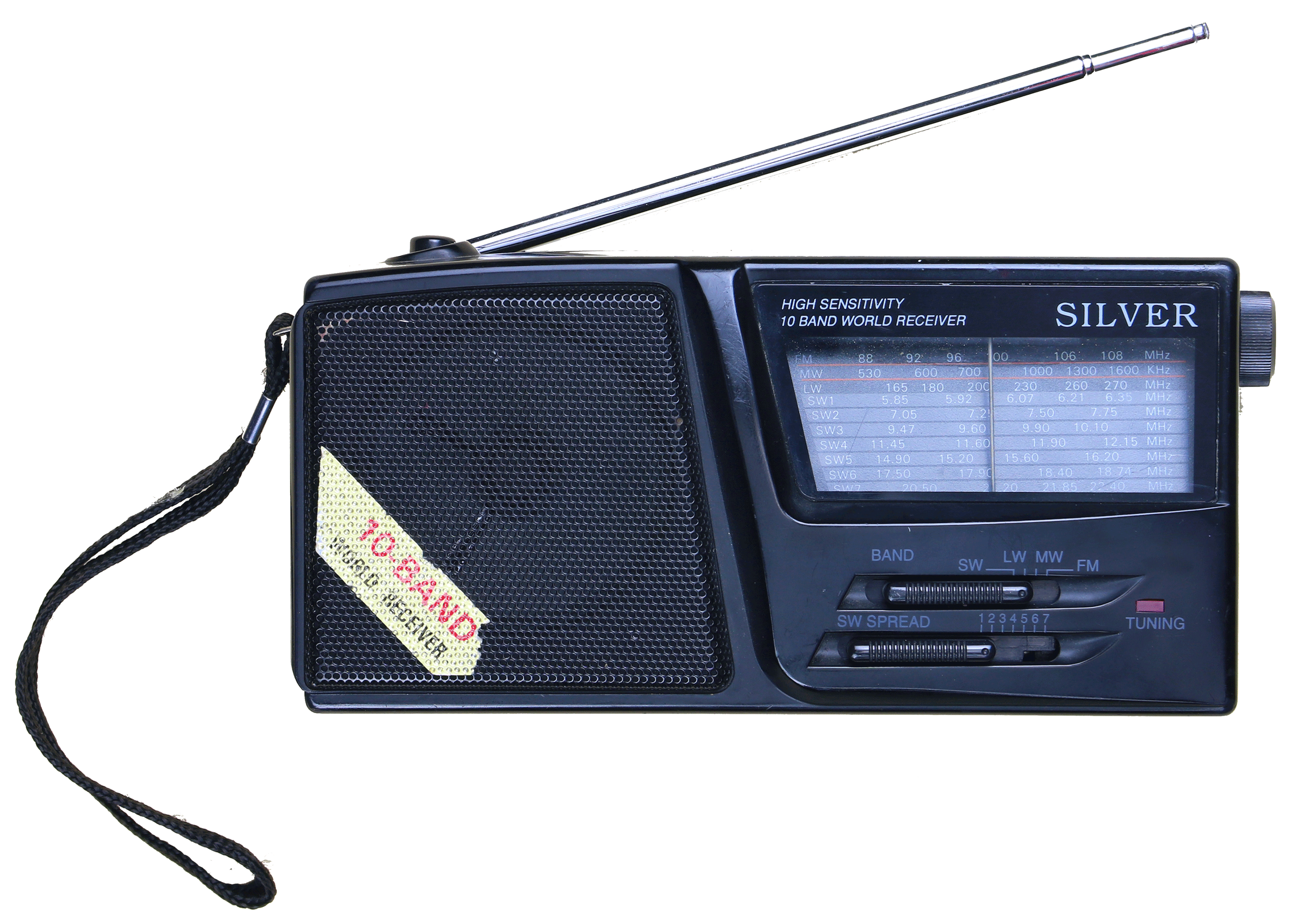 Bild eines alten Radios